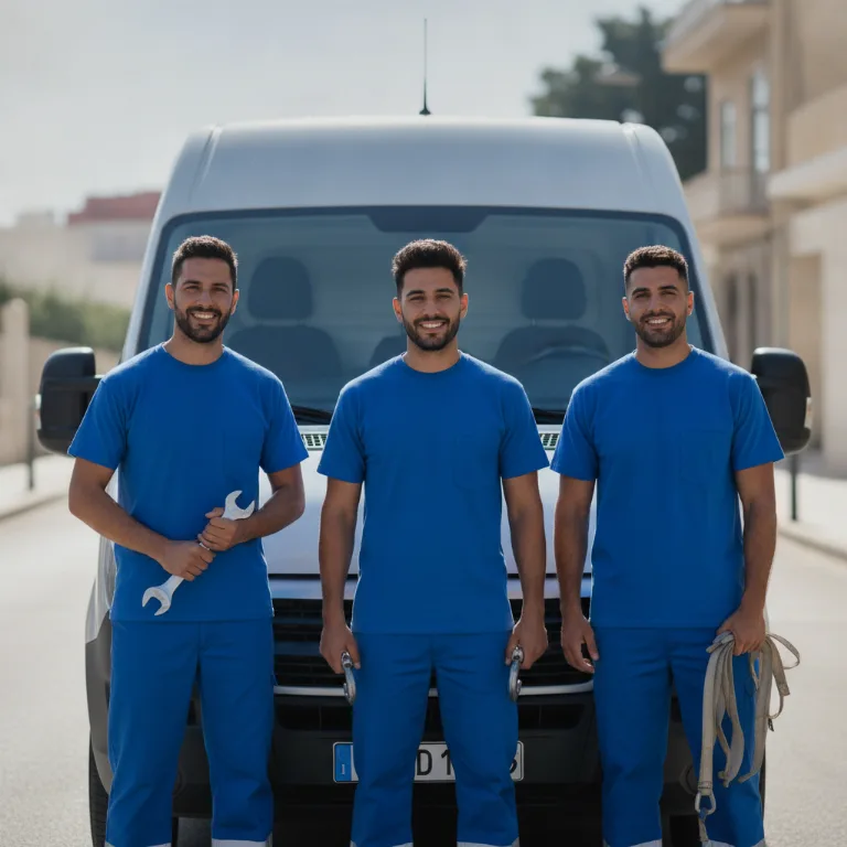 Grúa equipo en Palomeras Sureste